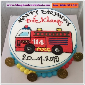 Bánh Sinh Nhật Xe Hơi - K72